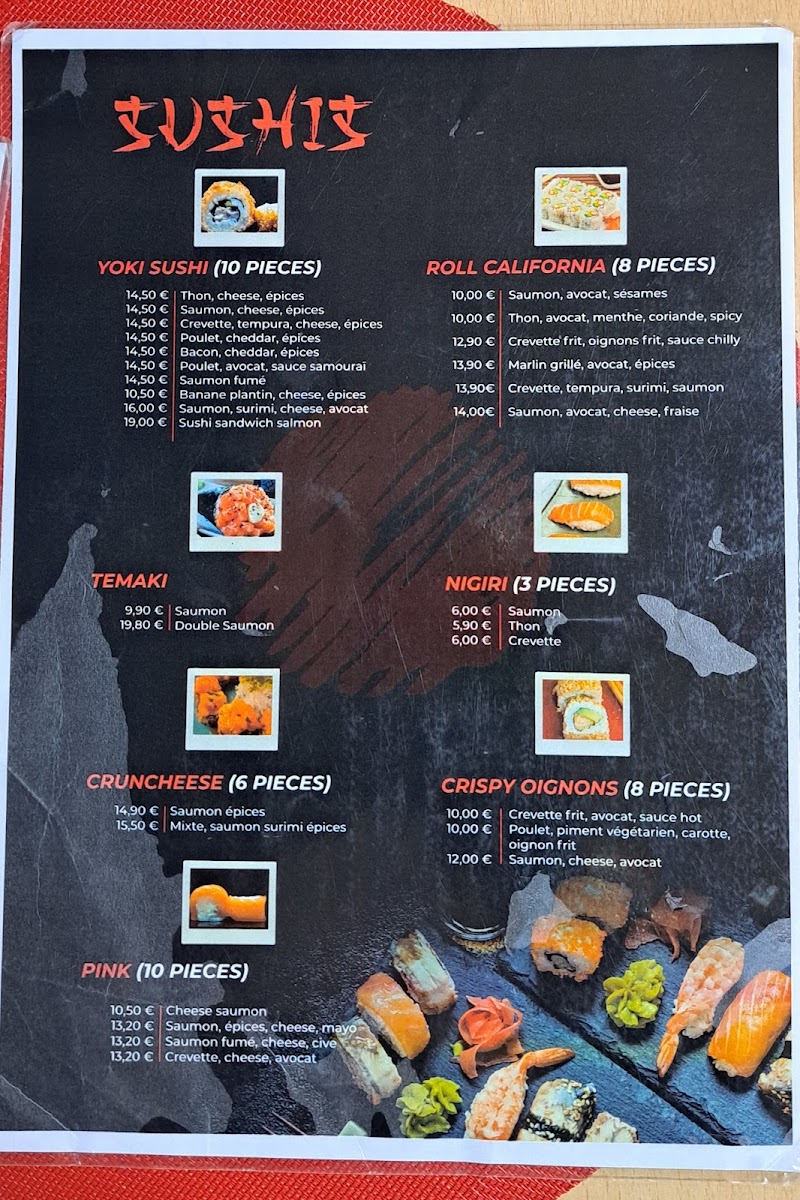 Menu Edenne Sushi-1